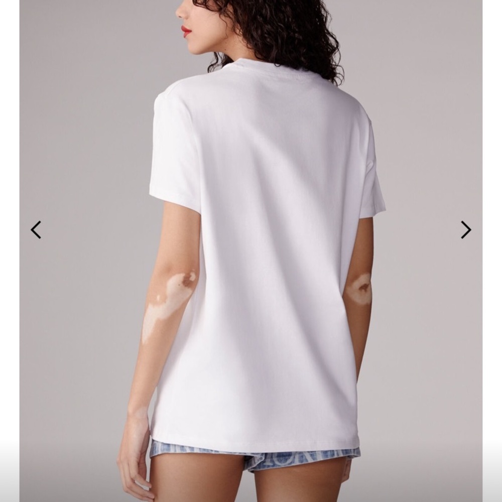 Fiorucci women’s organic cotton tee. Fits S - Picture 12 of 13